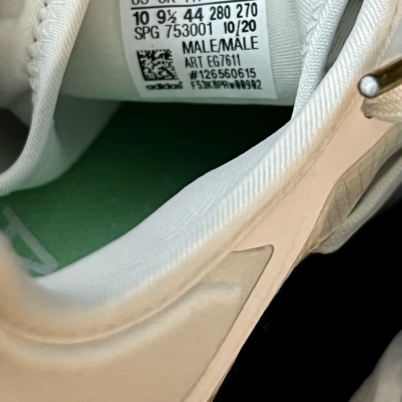 *SOLD* ADIZERO AFTERBURNER 7 GOLD BASEBALL CLEATS - Picture 9 of 9